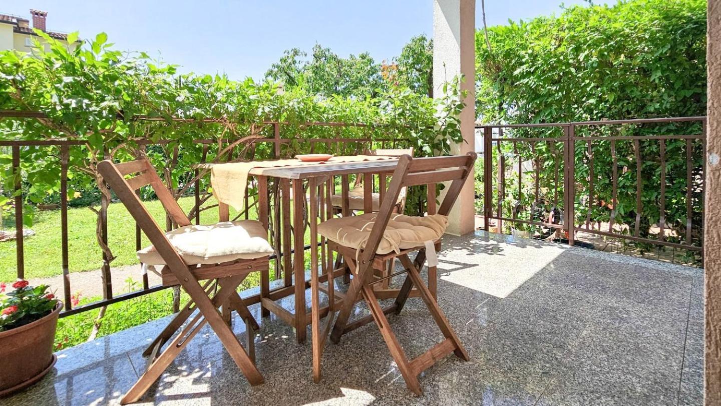 Apartments Maria Novigrad  Екстер'єр фото
