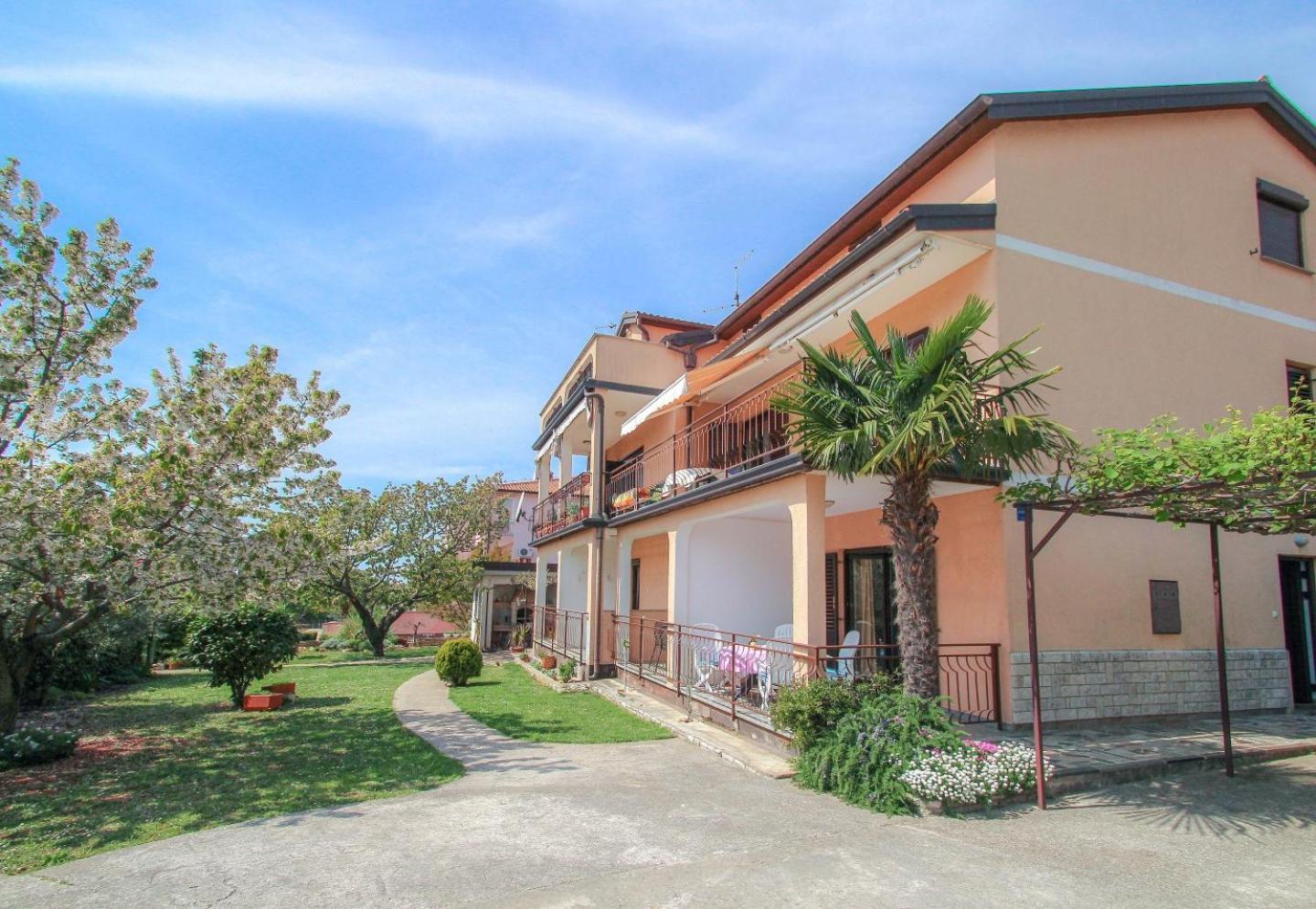 Apartments Maria Novigrad  Екстер'єр фото